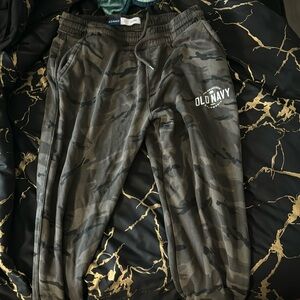 LARGE, Camouflage, Old Navy Joggers